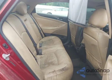 2013 Hyundai Sonata Limited из США, поврежденный, VIN 5NPEC4AC9DH670944